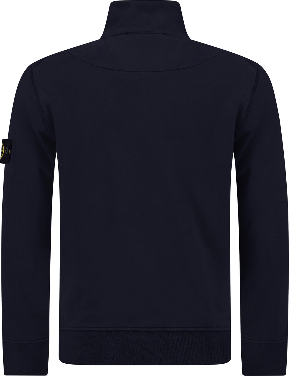 Stone Island short zip navy Blauw