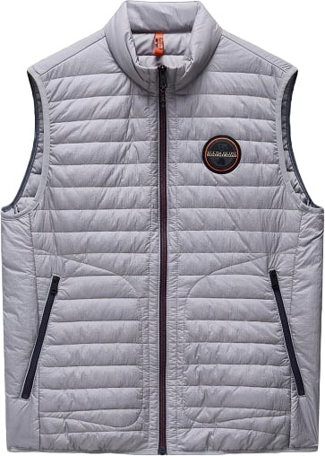 Napapijri bodywarmer grijs Grijs