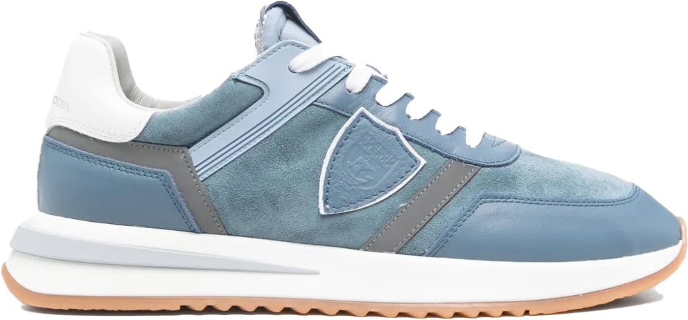 Philippe Model sneakers blauw Blauw