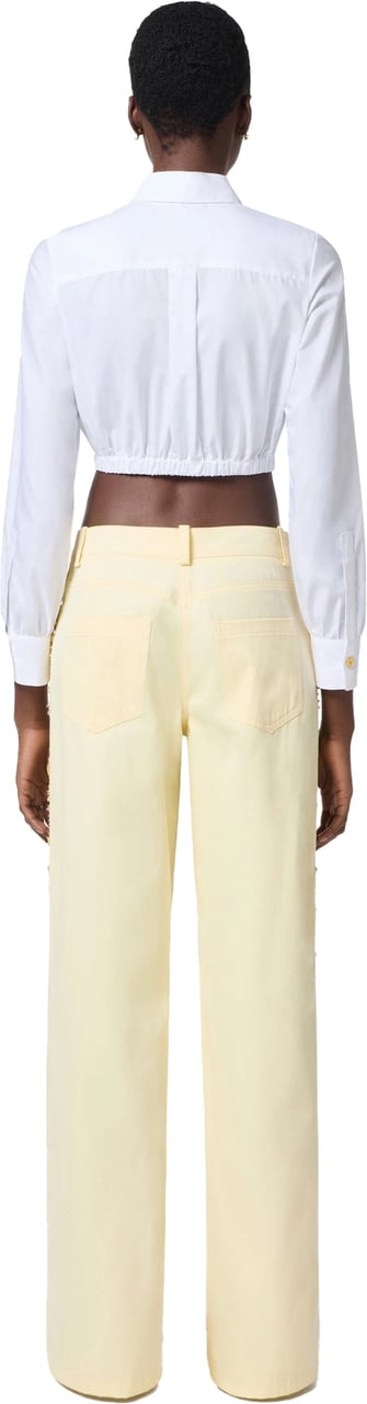 Elisabetta Franchi bloes wit Wit
