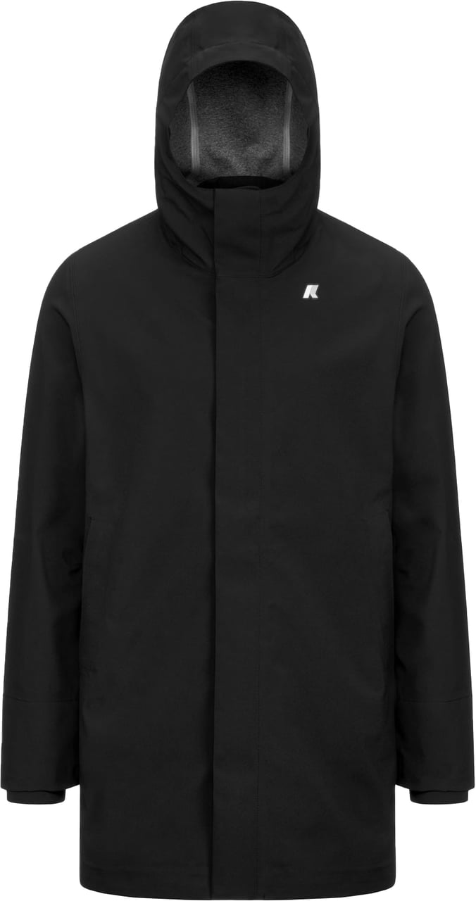 K-WAY Tommy Bonded Jersey zwart Zwart