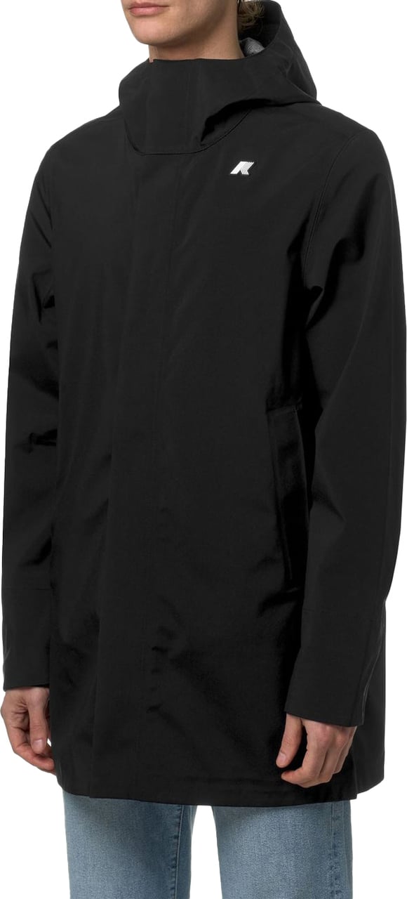 K-WAY Tommy Bonded Jersey zwart Zwart