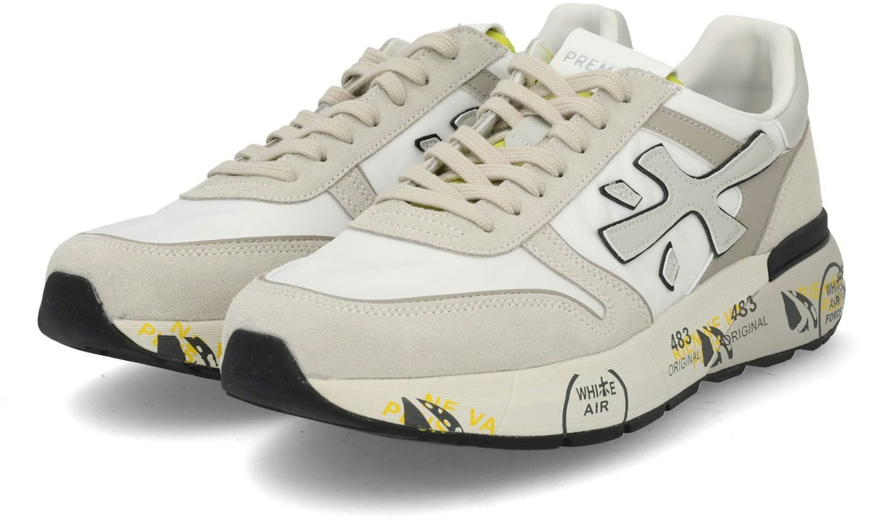 Premiata Mick Var 7212 Grijs