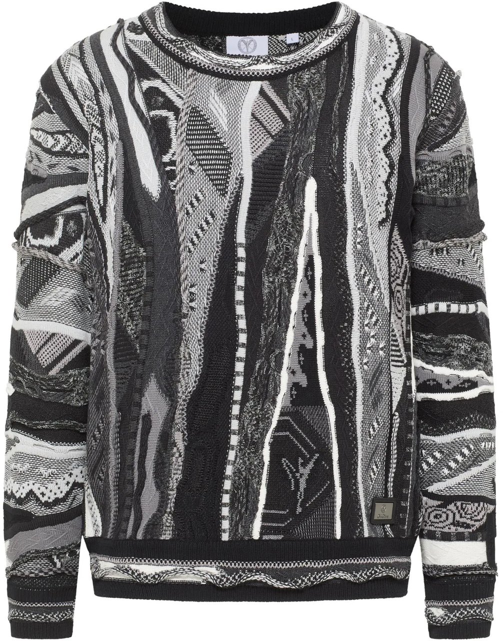 Carlo Colucci Sweater Grijs