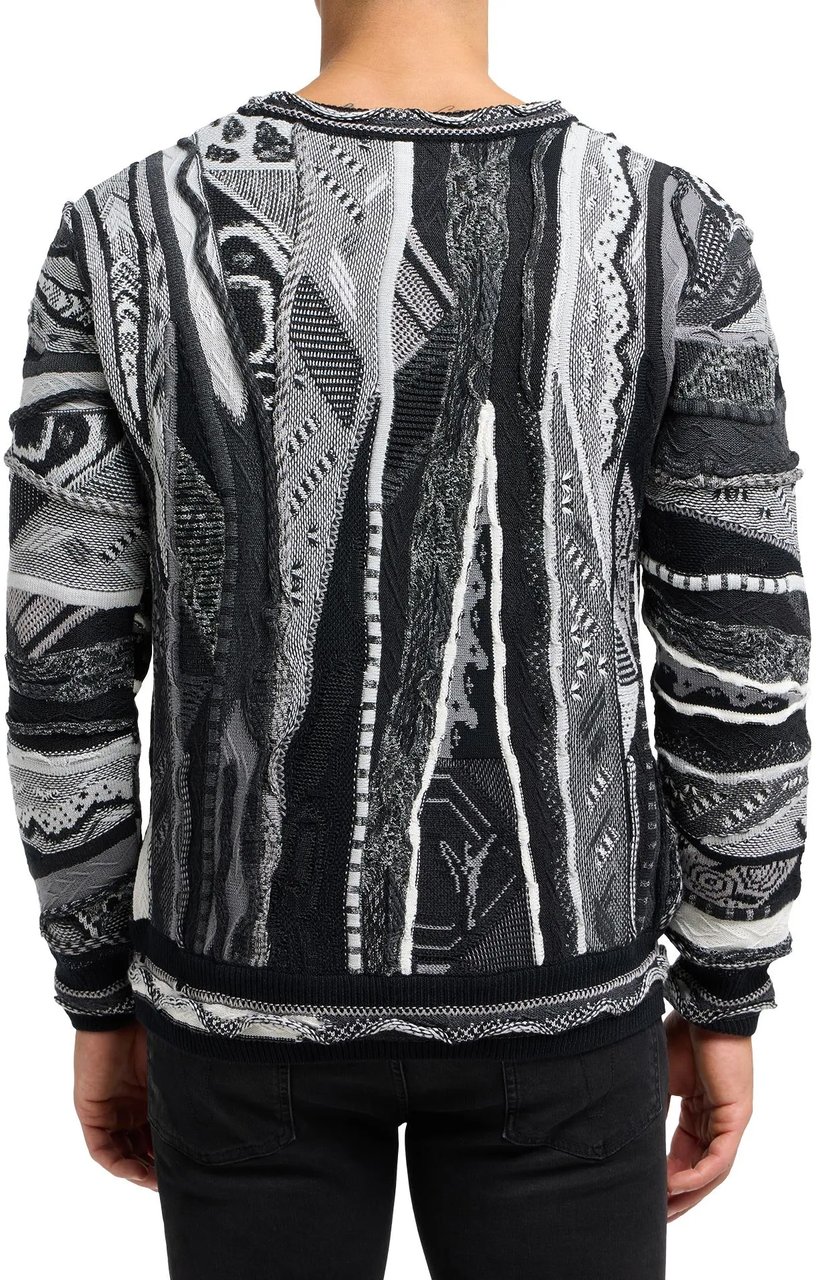 Carlo Colucci Sweater Grijs