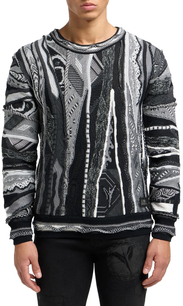 Carlo Colucci Sweater Grijs