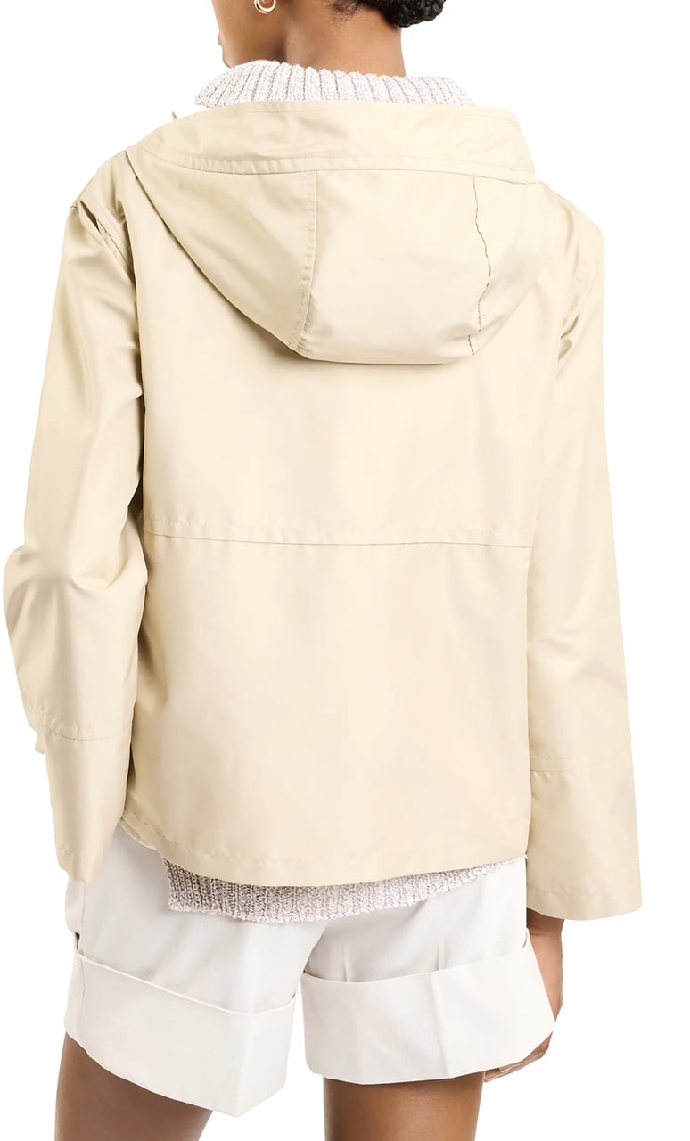 Fay Coats Beige Beige