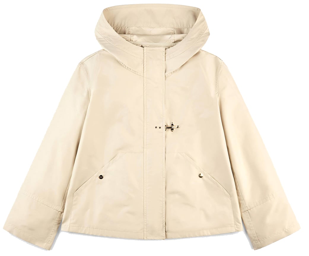 Fay Coats Beige Beige