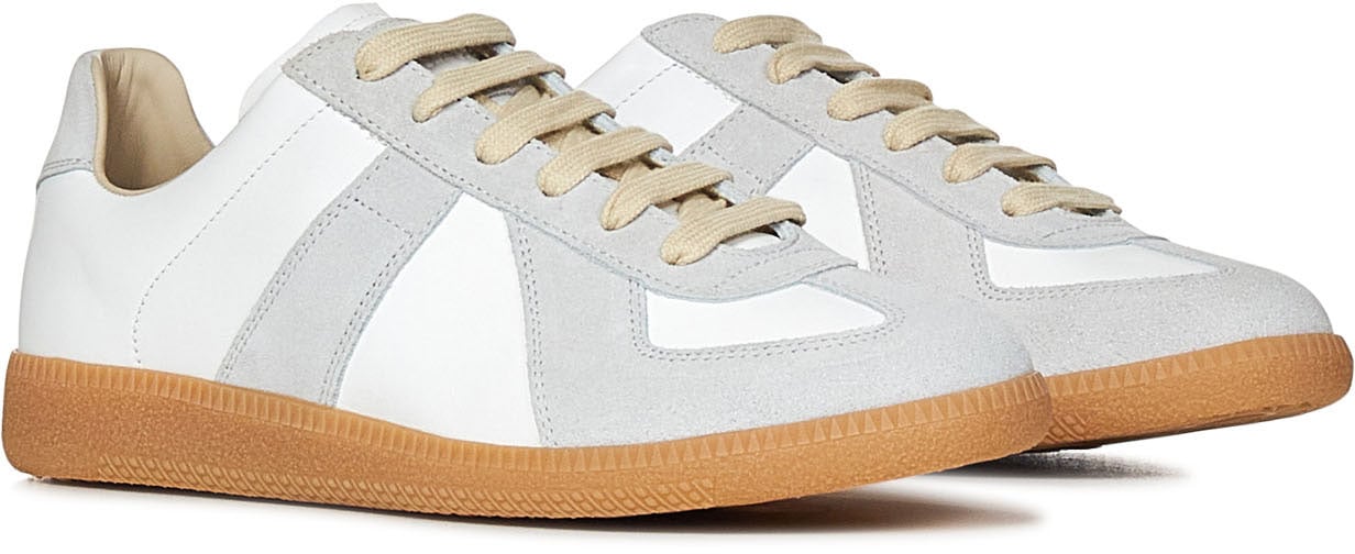 Maison Margiela Maison Margiela Sneakers White Wit