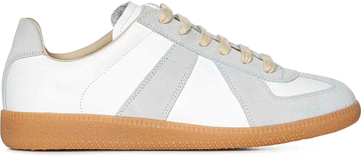Maison Margiela Maison Margiela Sneakers White Wit