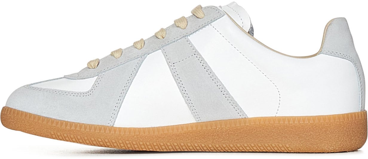 Maison Margiela Maison Margiela Sneakers White Wit