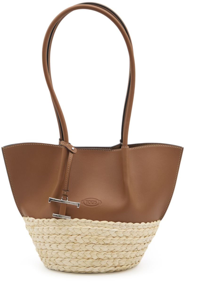 Tod's Bags Brownbeige Bruin