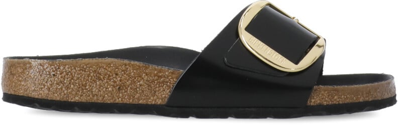 Birkenstock Slipper Black Zwart