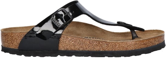 Birkenstock Birkenstock 43661 Zwart