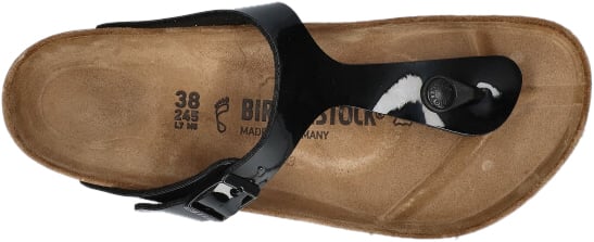 Birkenstock Birkenstock 43661 Zwart