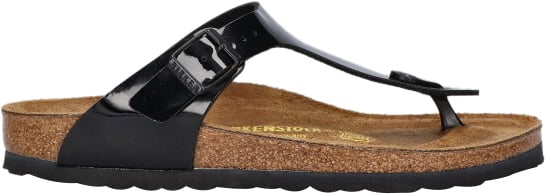 Birkenstock Birkenstock 43663 GIZEH Zwart