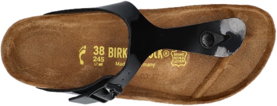Birkenstock Birkenstock 43663 GIZEH Zwart
