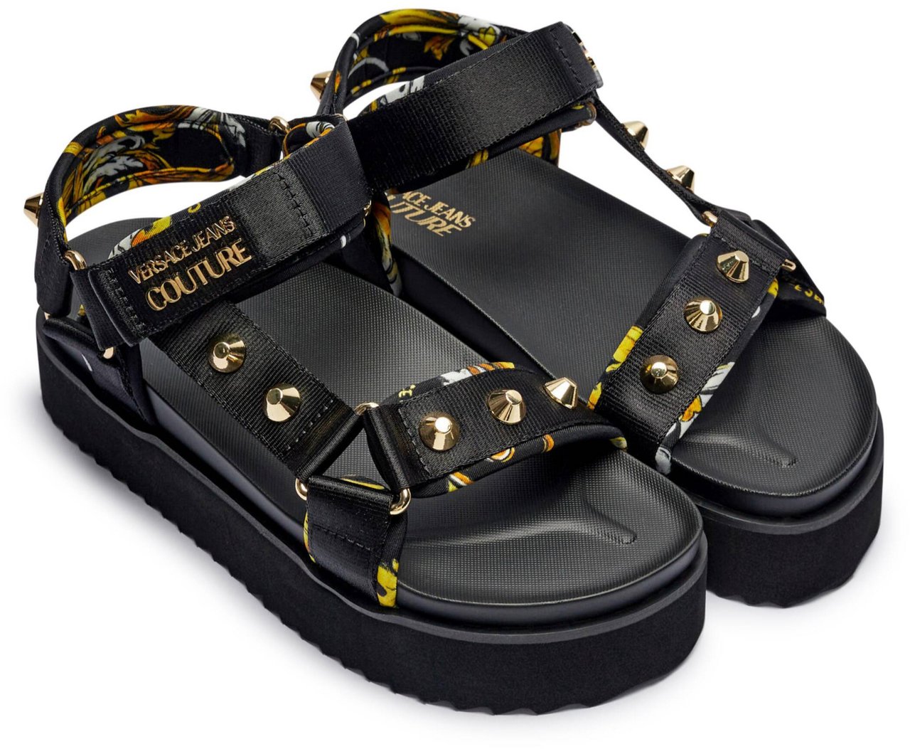 Versace Jeans Couture Sandalen Zwart