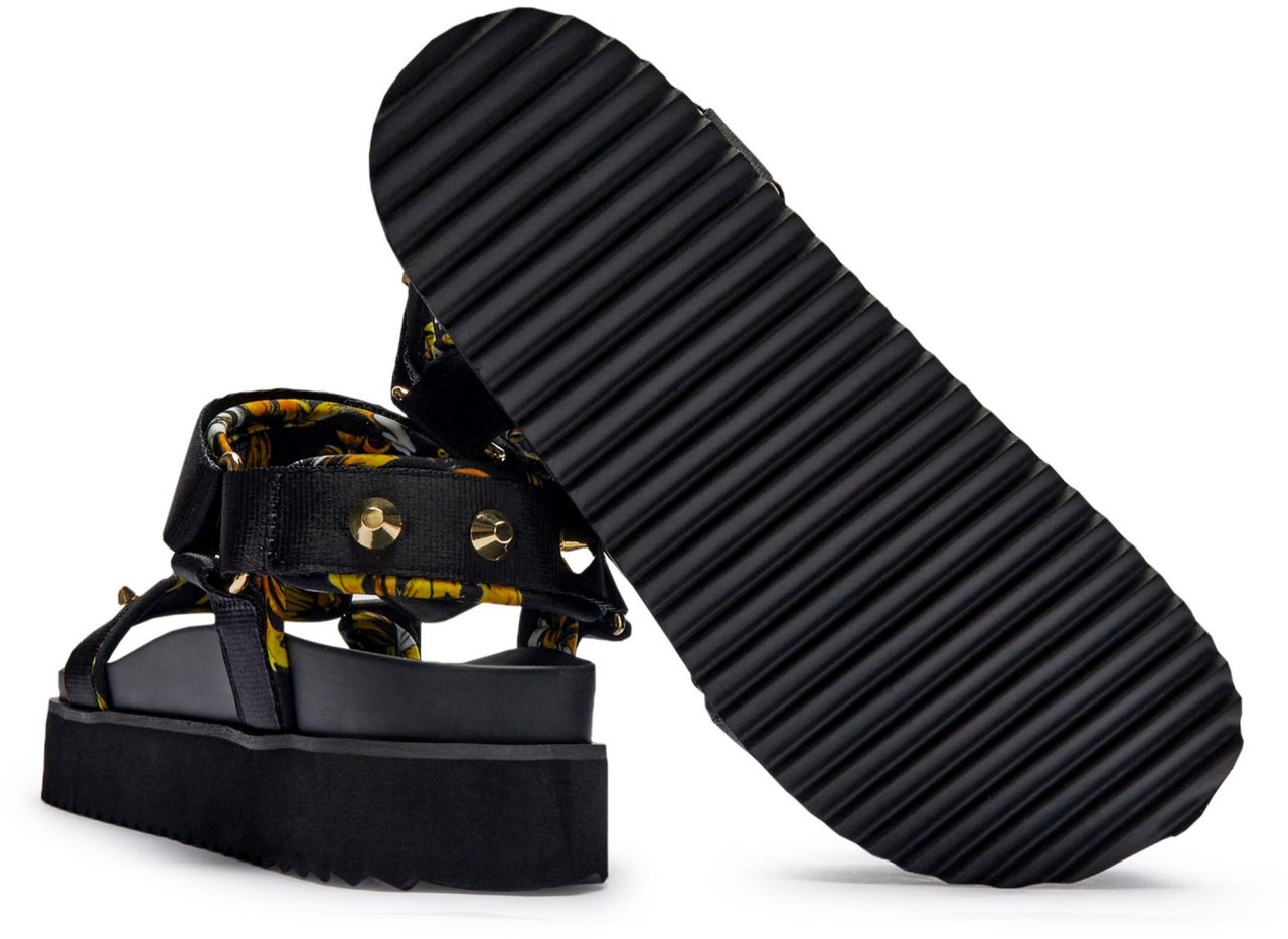 Versace Jeans Couture Sandalen Zwart