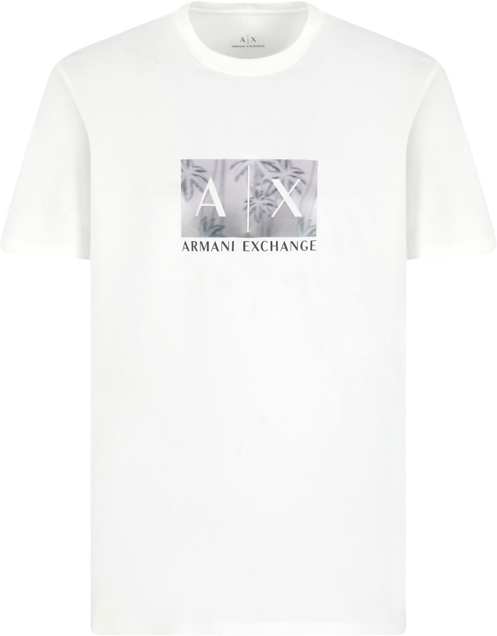 Armani Exchange Armani Exchange  T-shirts Off White Xm000555 Af10358 Wit