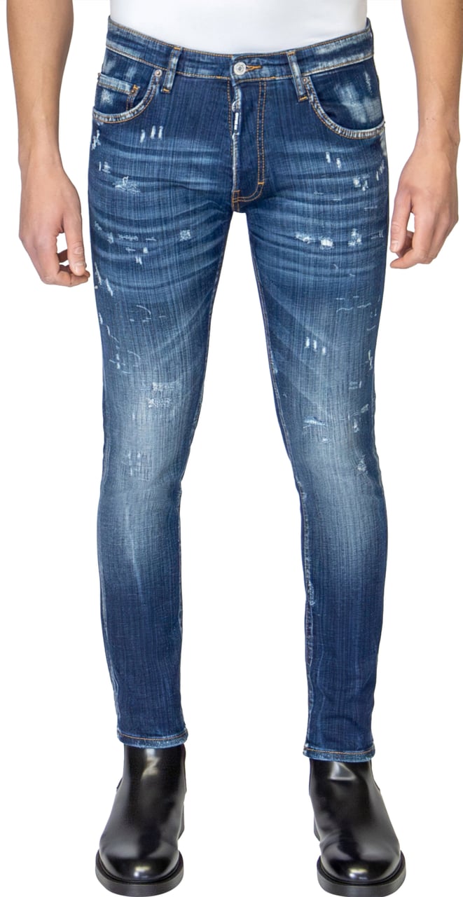 My Brand MYBRAND GRADIENT BLUE | BLUE Blauw