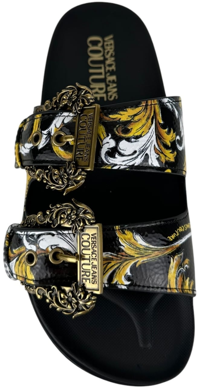 Versace Jeans Couture Dames Sandaal Zwart