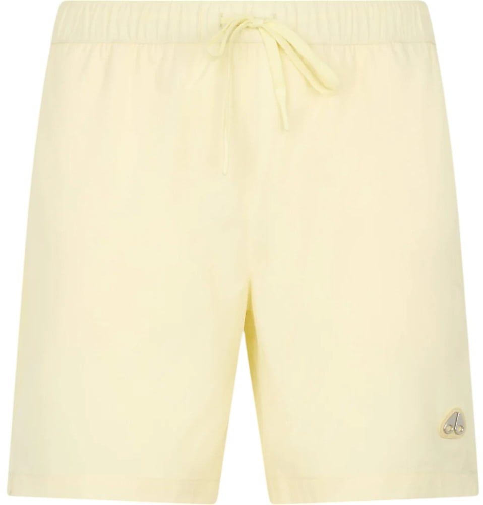 Moose Knuckles Heren Korte Broek Geel