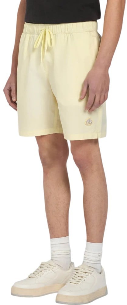 Moose Knuckles Heren Korte Broek Geel