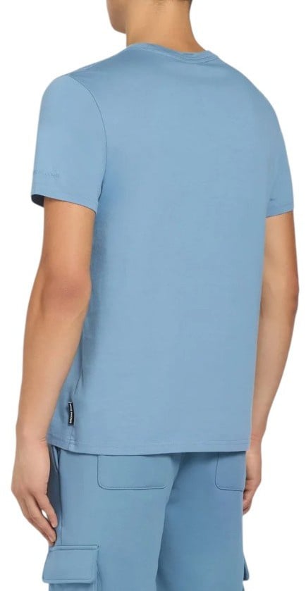 Moose Knuckles Heren T-shirt Blauw