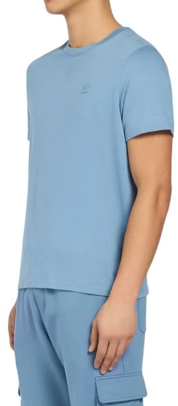 Moose Knuckles Heren T-shirt Blauw