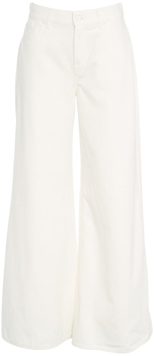 7 For All Mankind Wide leg pants 'Willow' Wit