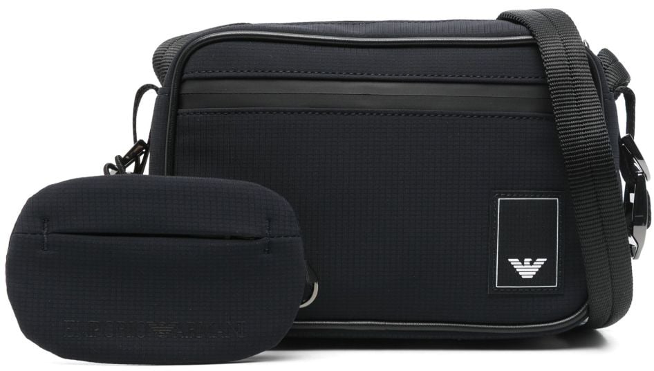 Emporio Armani Wallets Blue Blauw