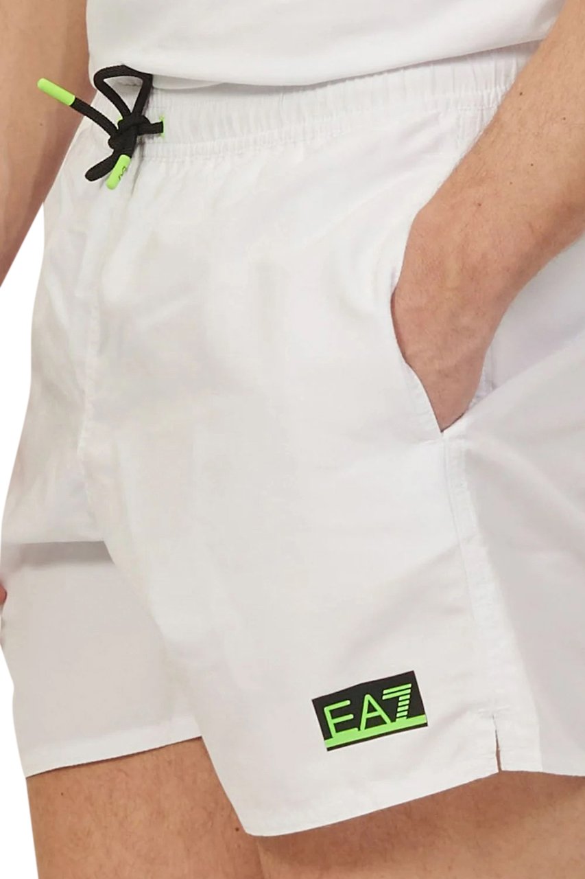 EA7 Sea Clothing White Wit