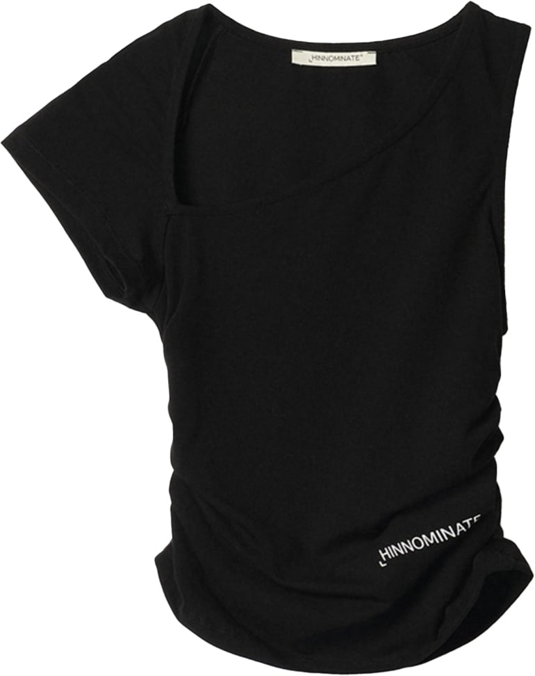Hinnominate T-Shirts And Polos Black Zwart