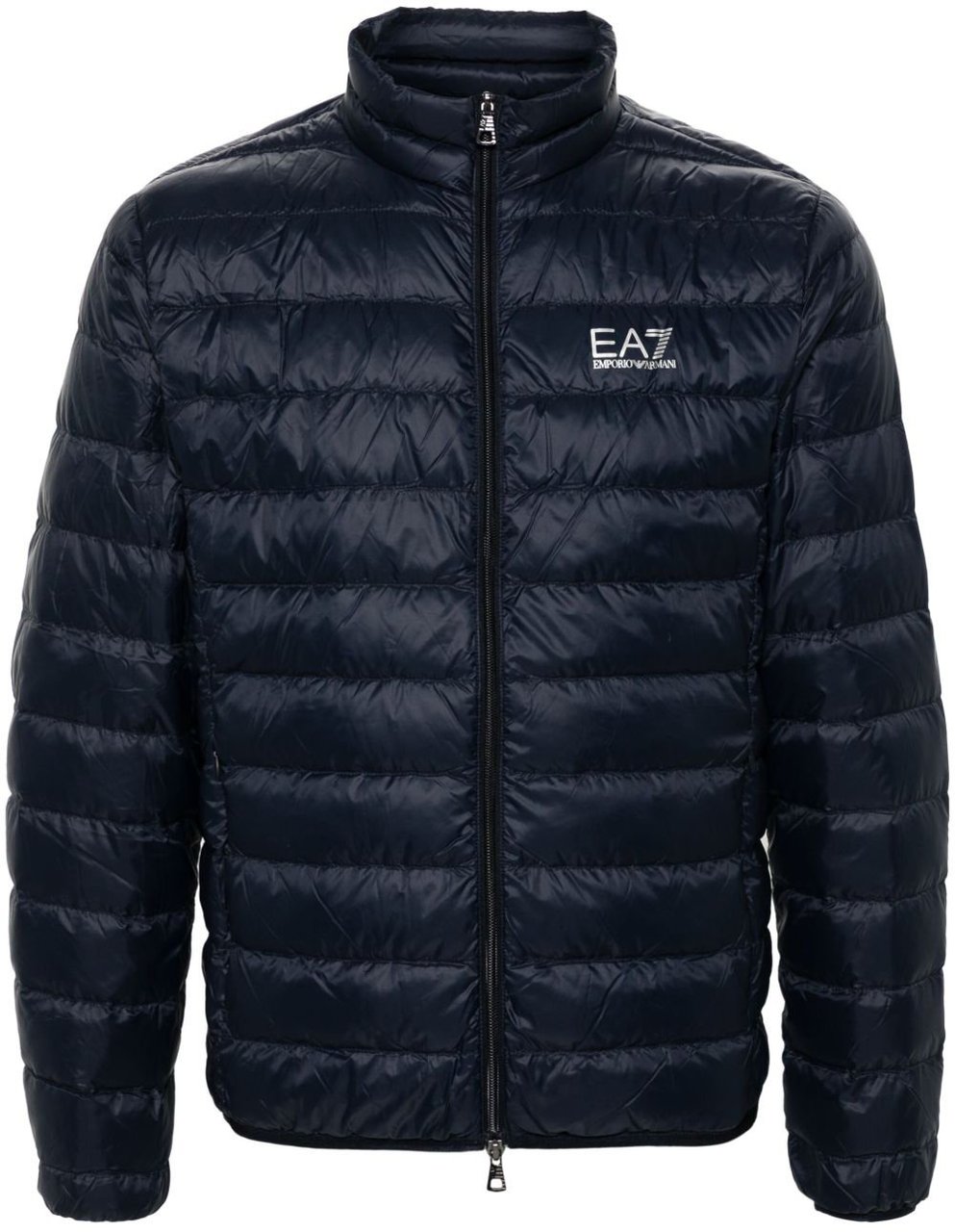 EA7 Coats Blue Blauw