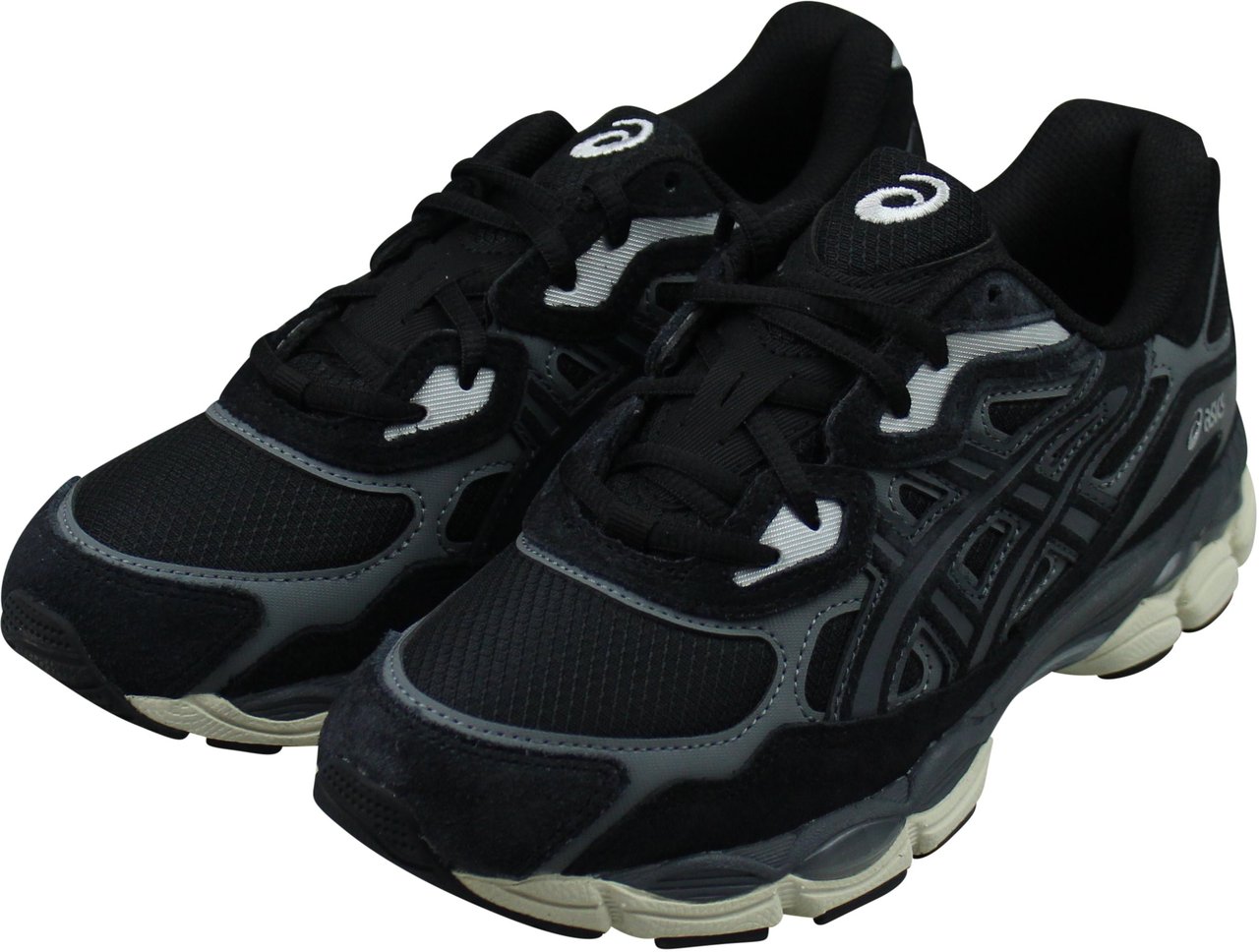 Asics baskets asics gel nyc Zwart