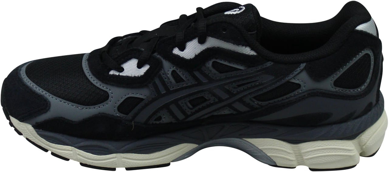 Asics baskets asics gel nyc Zwart