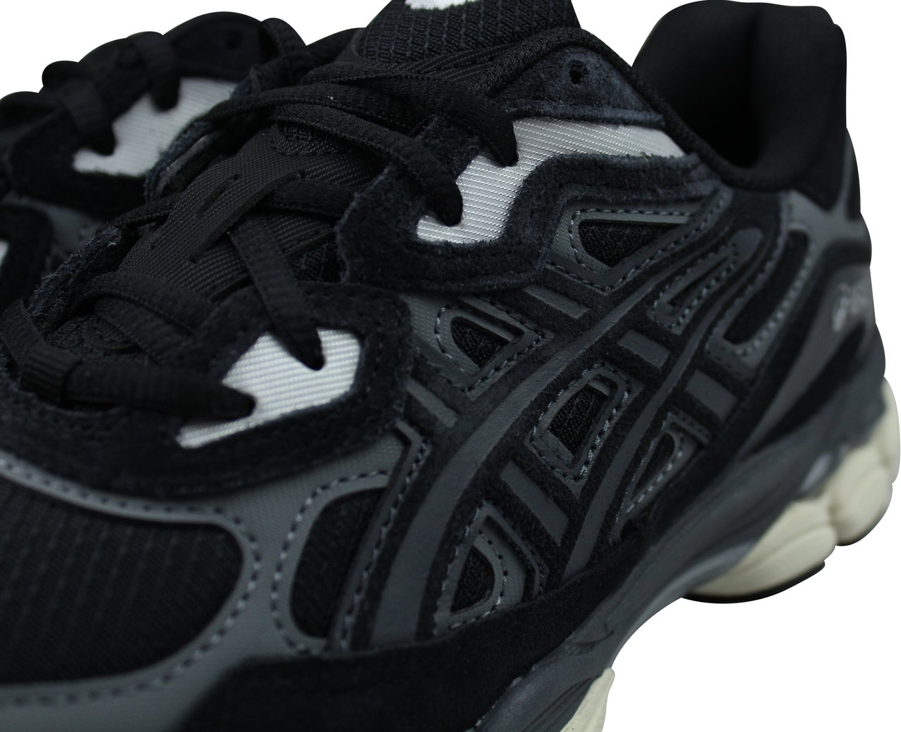 Asics baskets asics gel nyc Zwart