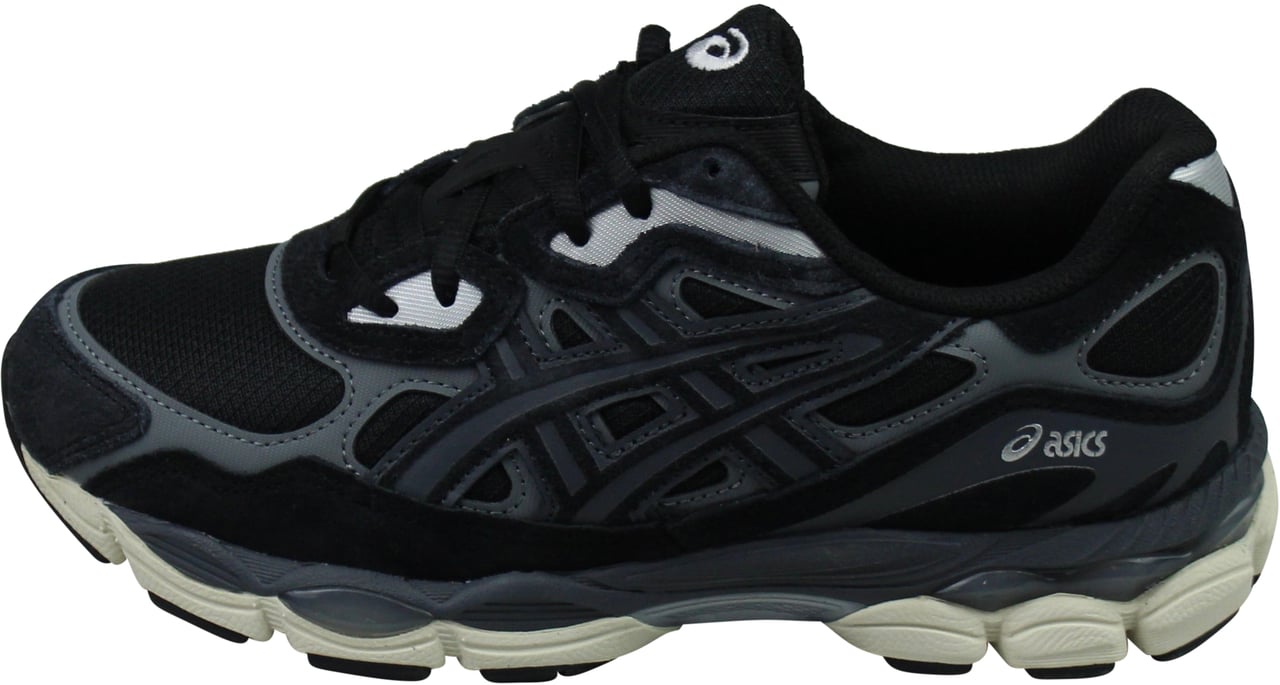 Asics baskets asics gel nyc Zwart