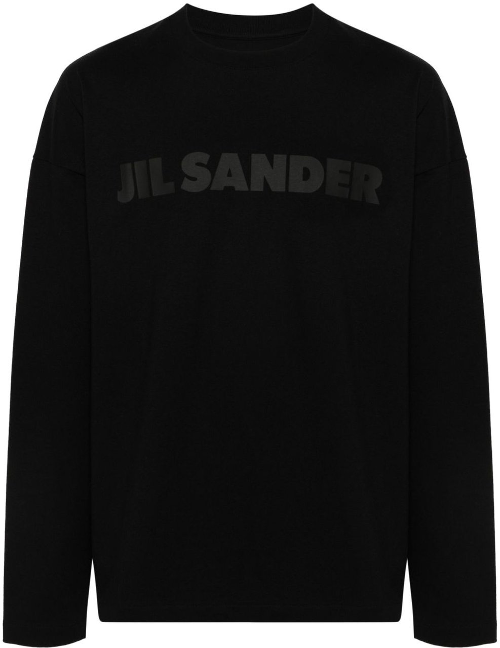 Jil Sander Jil Sander T-shirts And Polos Black Zwart