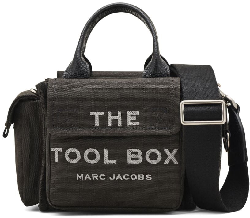 Marc Jacobs The Crossbody Tote Cargo Nero Zwart
