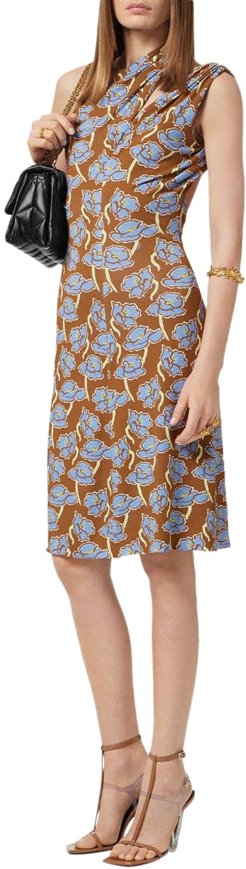Versace Dresses Brown Bruin
