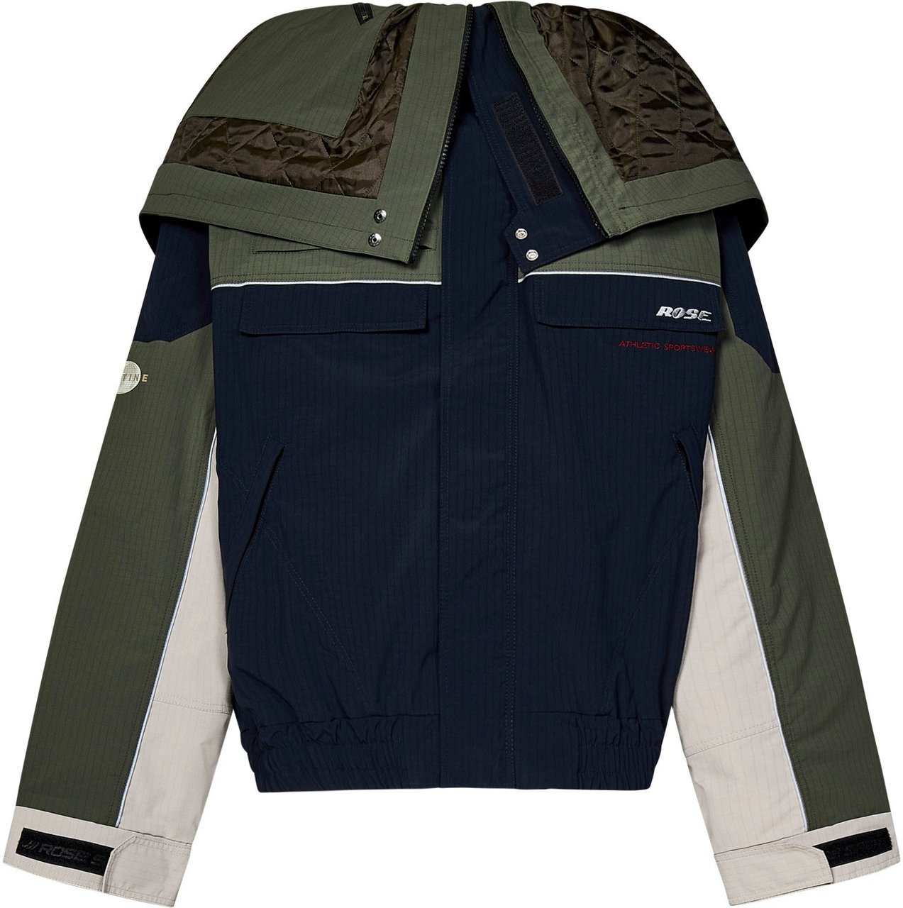 Martine Rose Coats Green Groen