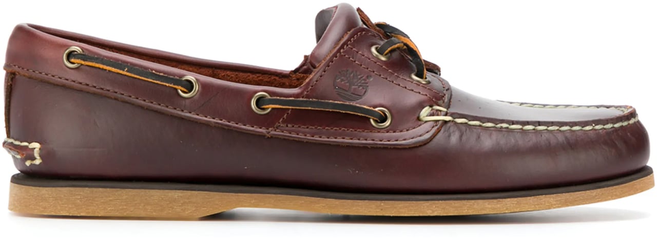 Timberland Flat Shoes Brown Bruin