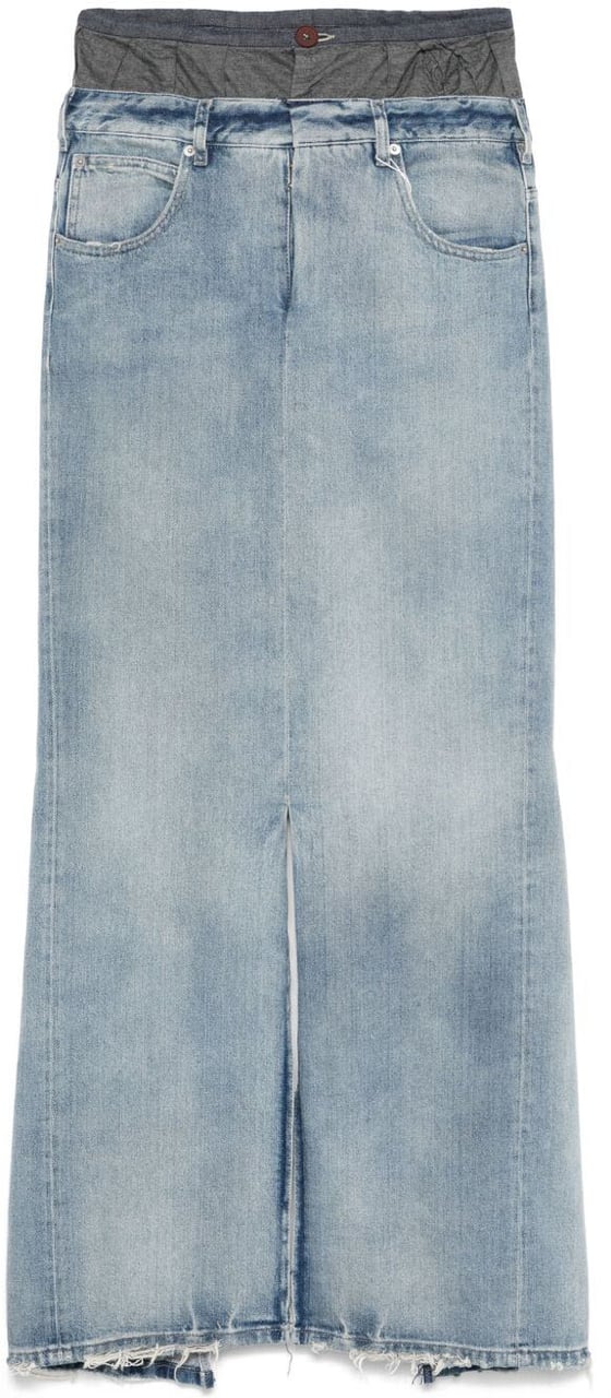 Maison Margiela Skirts Blue Blauw
