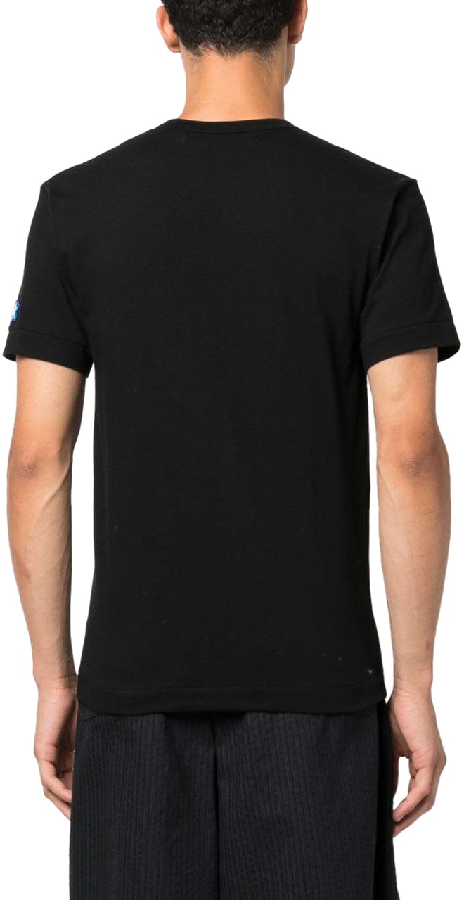 Comme des Garçons T-Shirts And Polos Black Zwart