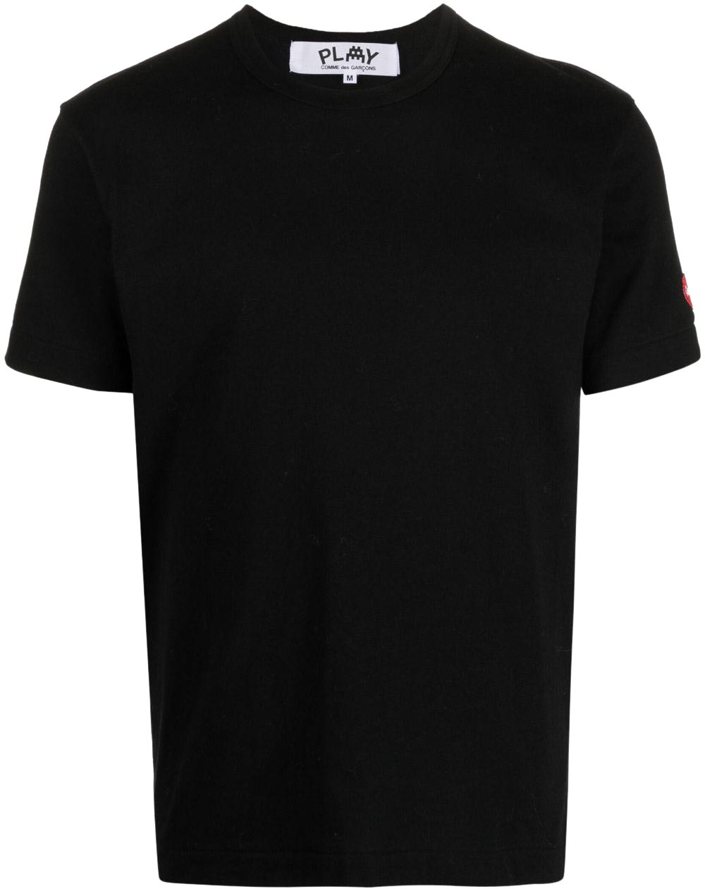 Comme des Garçons T-Shirts And Polos Black Zwart