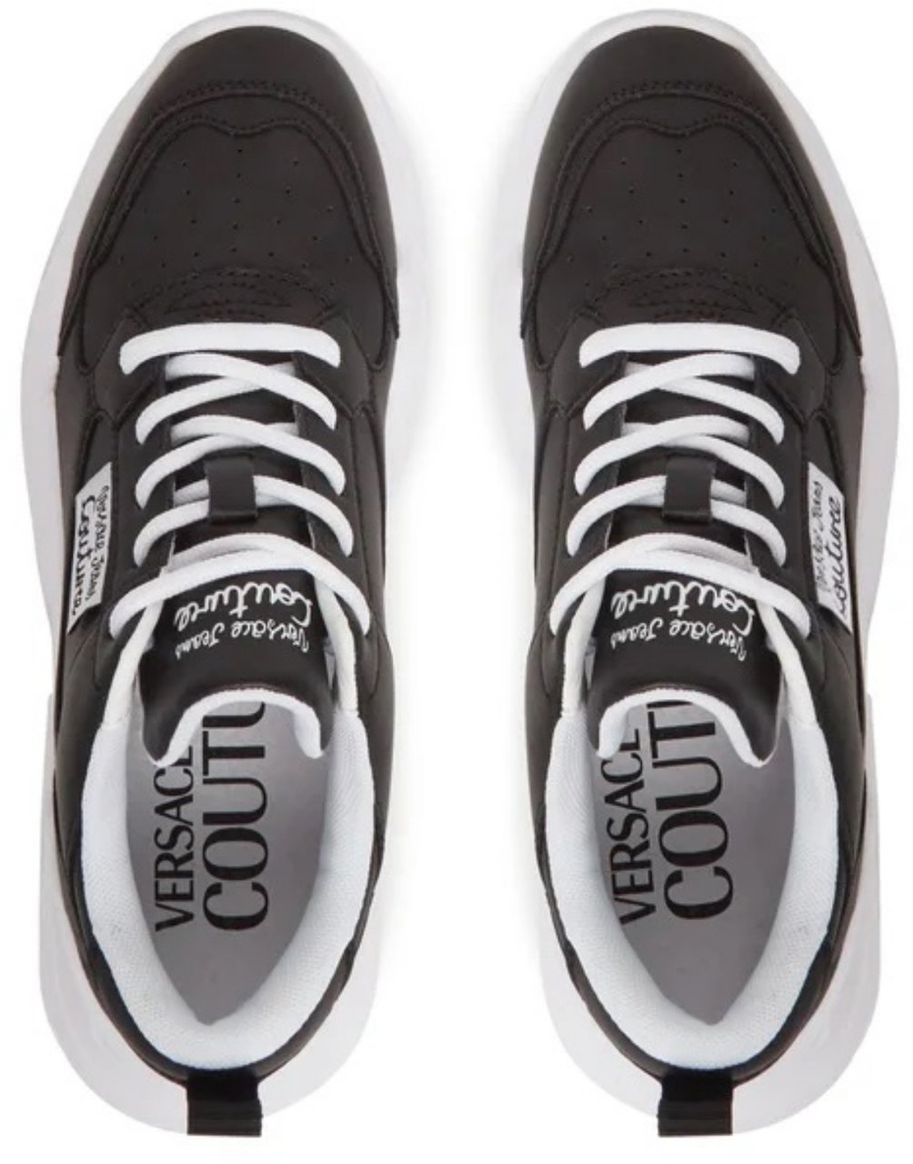 Versace Jeans Couture Sneakers Black Zwart