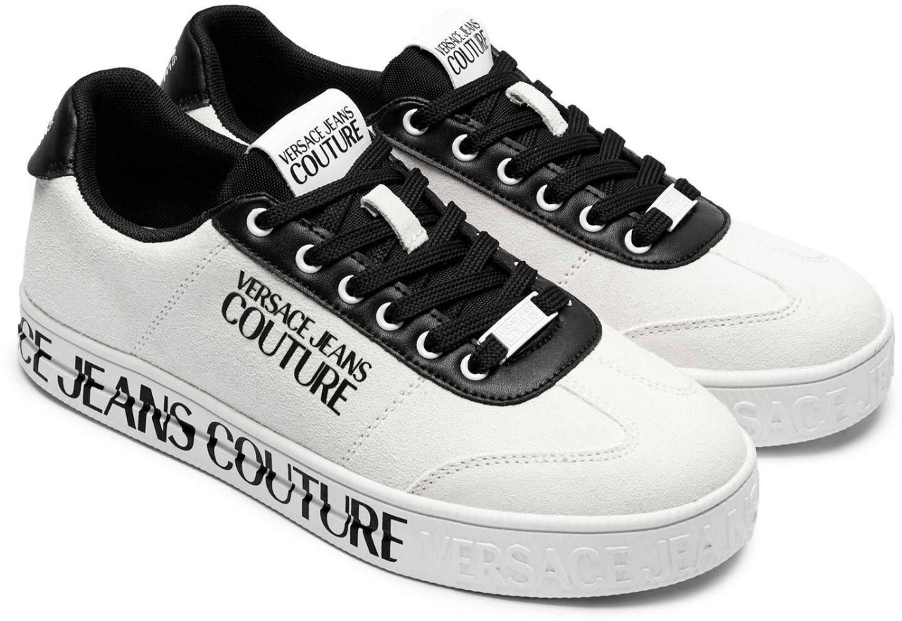 Versace Jeans Couture Sneakers White Wit