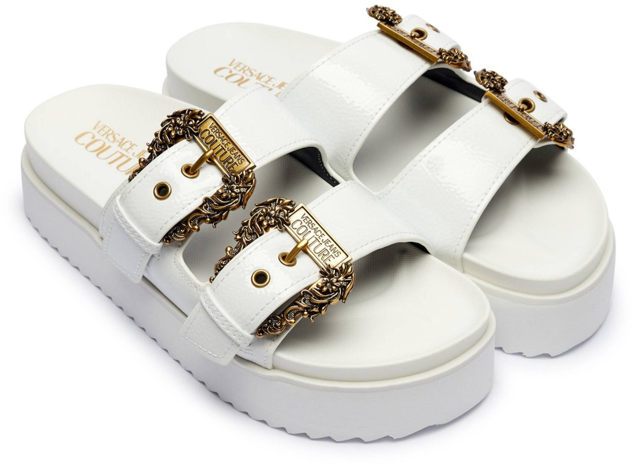 Versace Jeans Couture Sandals White Wit